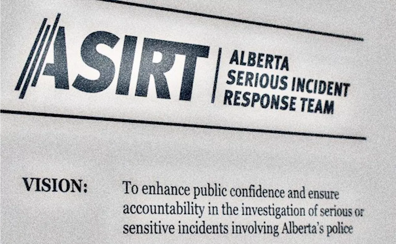 ASIRT says ‘no evidence’ Calgary police caused or contributed to man’s death