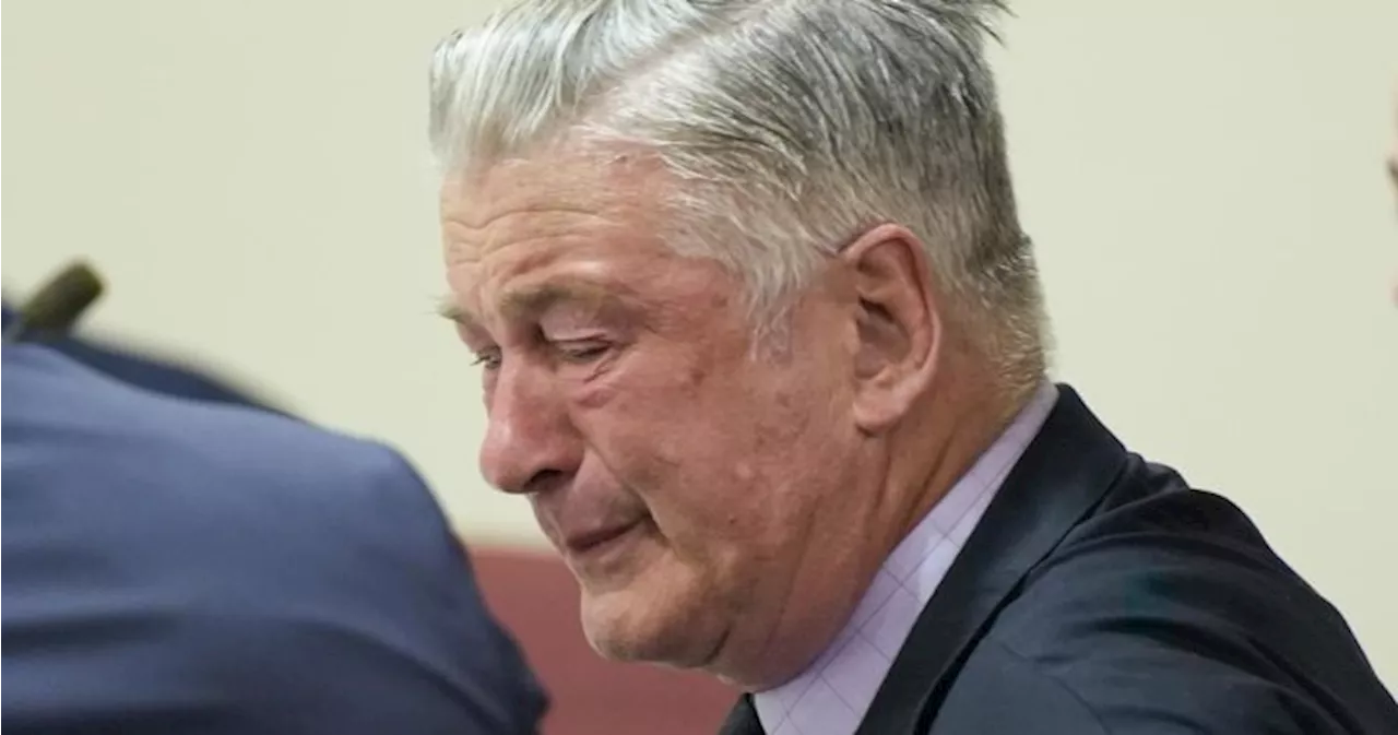 Judge declines to reconsider criminal charges against Alec Baldwin in ‘Rust’ shooting