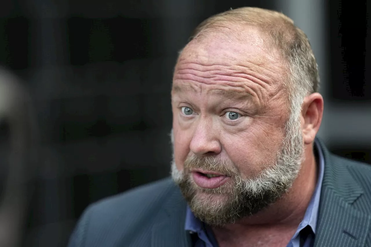 Alex Jones fighting attempt to sell his social-media account rights in Infowars auction