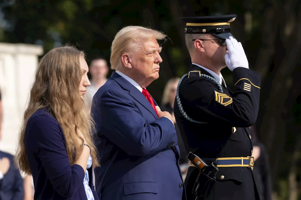 Army releases redacted police report on altercation during Trump’s Arlington cemetery visit