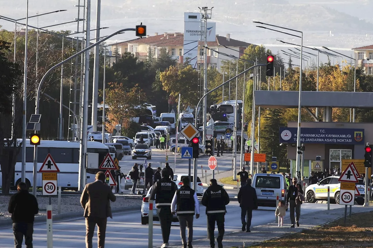 Kurdish militants claim responsibility for deadly attack on Turkish defence firm