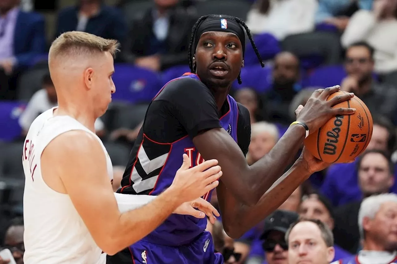 Montreal’s Chris Boucher gets more playing time for Raptors after season on bench