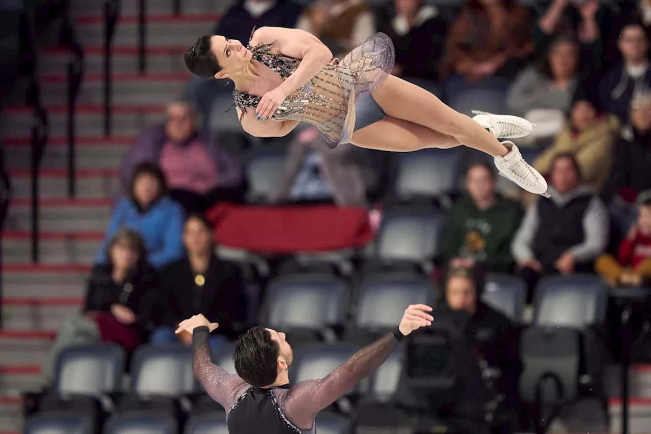 World champs Stellato-Dudek, Deschamps rank first after short program at Skate Canada