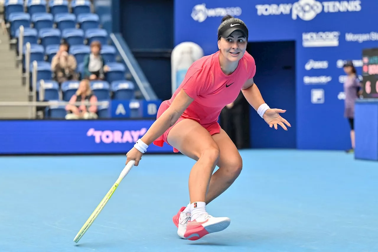 Canada’s Andreescu drops quarterfinal to Boulter at Pan Pacific Open