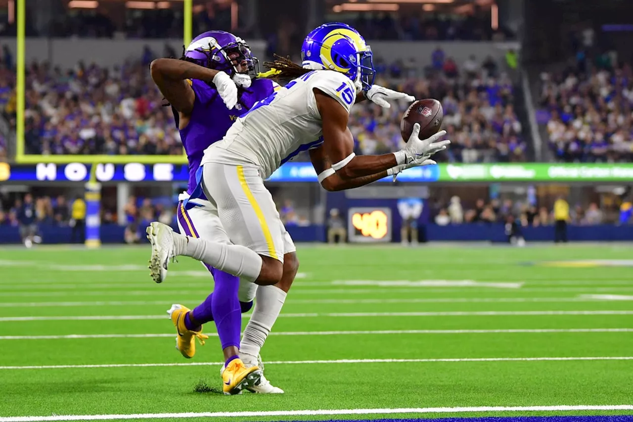 With Kupp, Nacua back from injury, Stafford throws four TD passes in Rams’ 30-20 win over Vikings