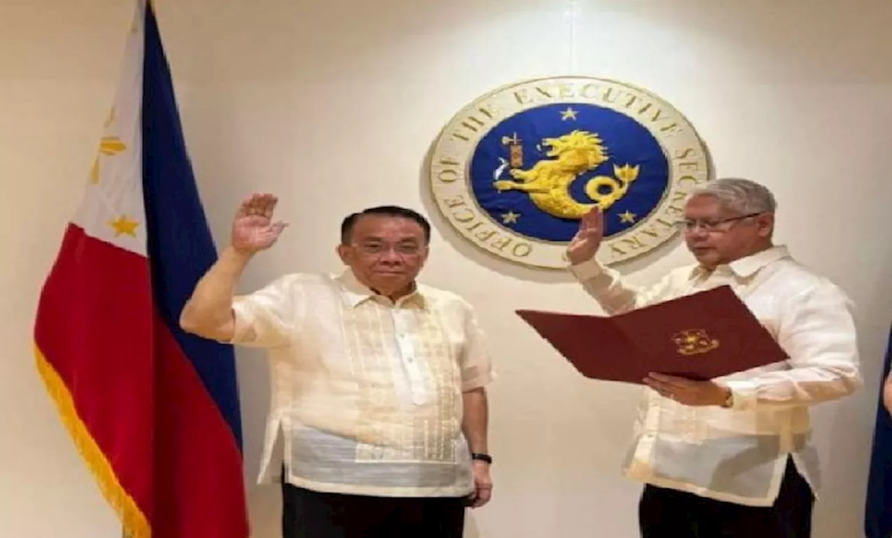 Dante Ang II, nanumpa bilang pinuno ng Commission on Filipinos Overseas