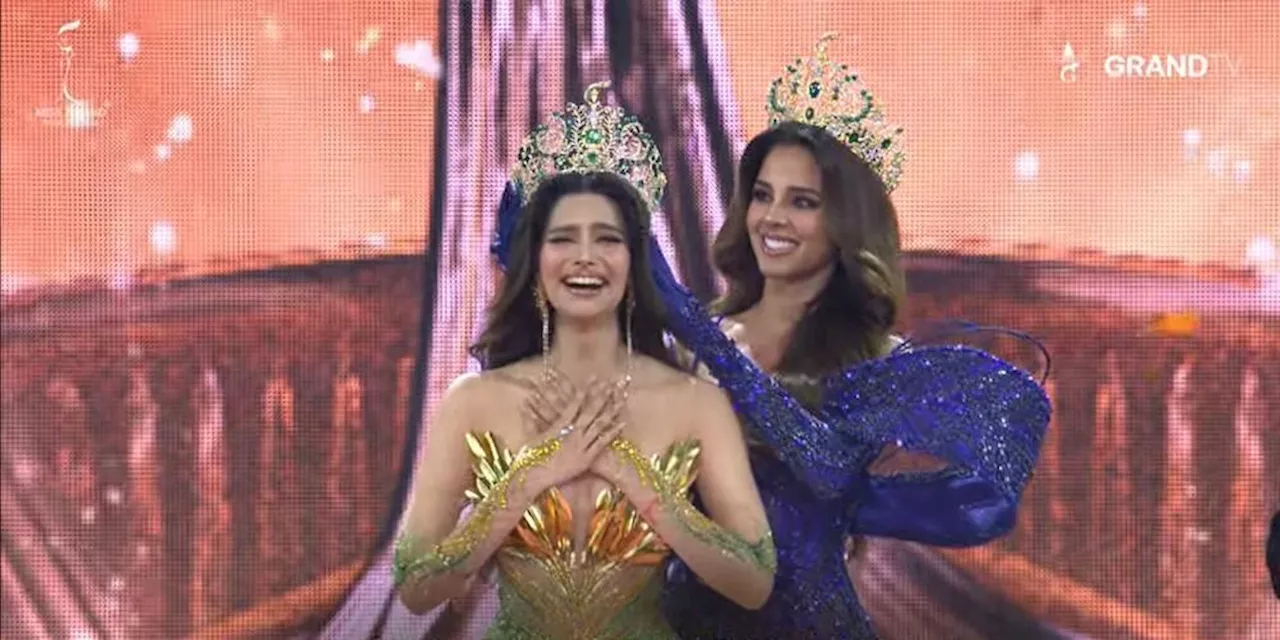 India's Rachel Gupta is Miss Grand International 2024!