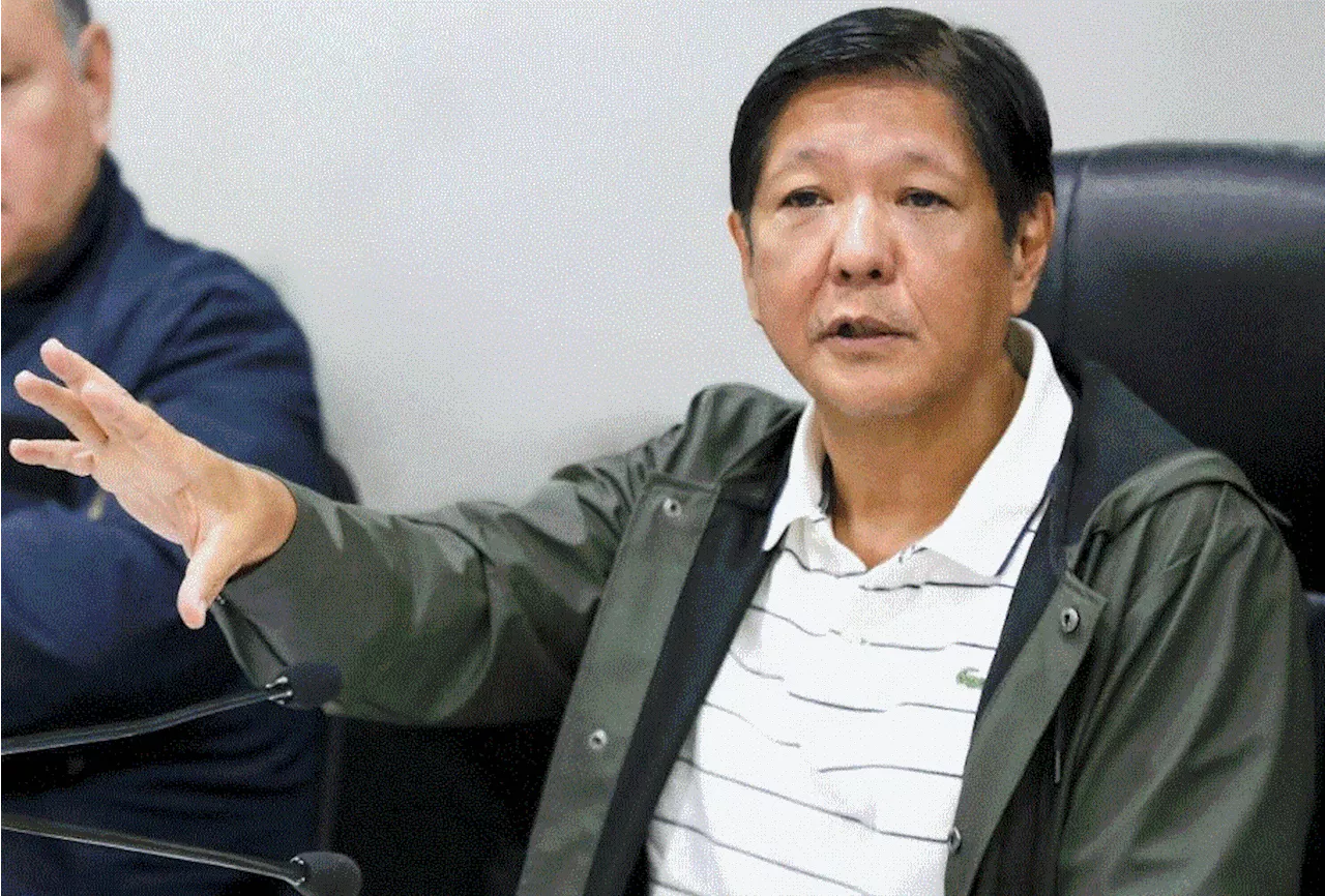 Marcos to DTI, DA: Ensure enough supply of goods amid Kristine onslaught