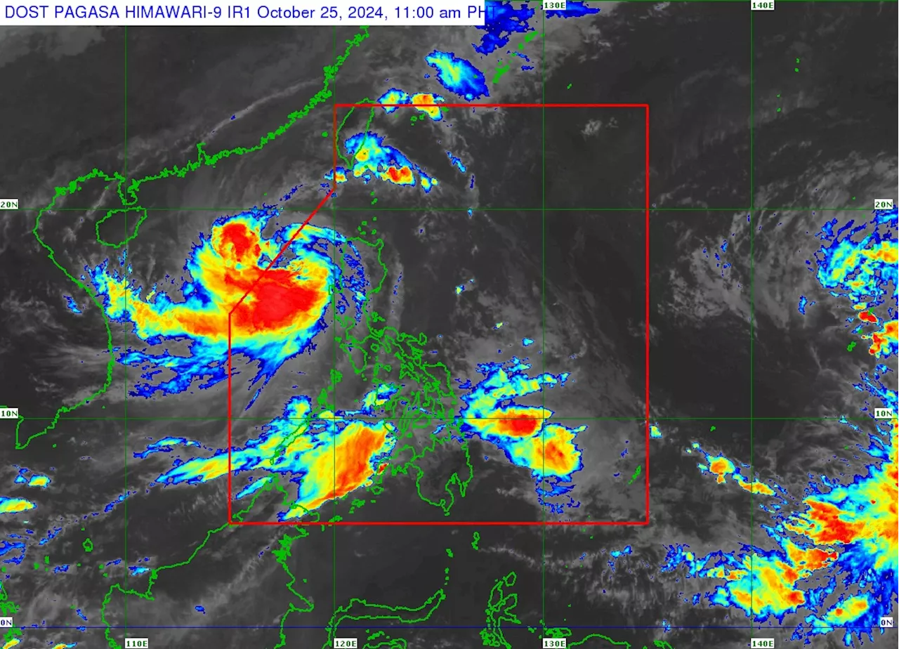 Signal No. 2 up over 18 Luzon areas as Kristine nears PAR exit