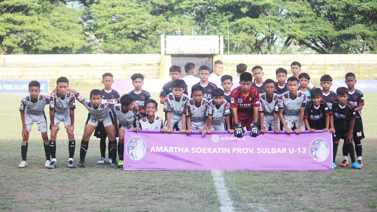 Cari Bibit Muda, Amartha Soeratin U-13 Sulawesi Barat 2024 Resmi Digelar