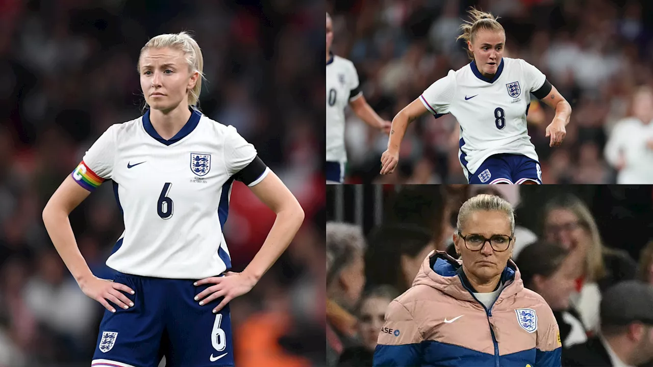 England women's player ratings vs Germany: Leah Williamson's poor form continues in an abysmal Lionesses defence as Georgia Stanway's heroics fail to paper over the cracks