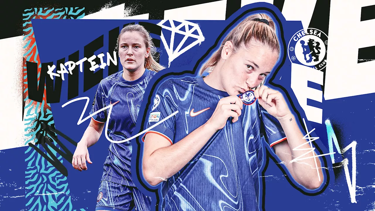 Wieke Kaptein: The Chelsea and Netherlands teenager impressing Sonia Bompastor and drawing comparisons to Erin Cuthbert