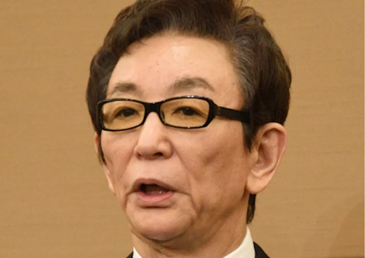 古舘伊知郎、ブチギレ「自民党への怒りがおさまらない」 裏金問題に「例えばM−1とKOCに優勝したら」