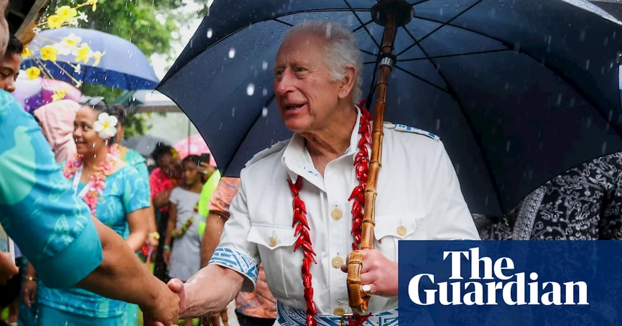 Chogm 2024: King Charles and Queen Camilla receive royal welcome in Samoa