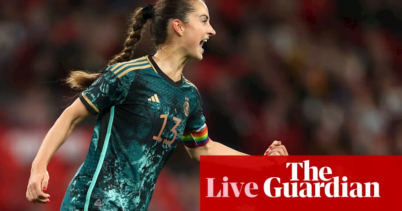 England v Germany: women’s international football friendly