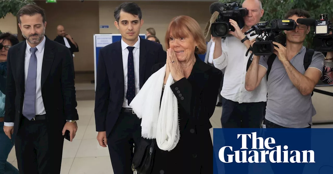 Gisèle Pelicot applauded at court after testifying in mass rape trial