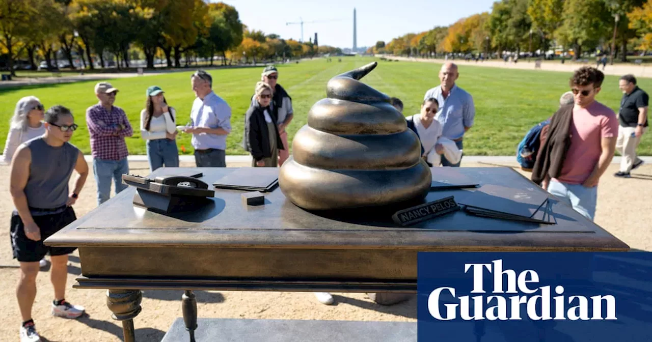 New Poop Statue Displayed Near US Capitol To ‘honor’ January 6 Rioters ...