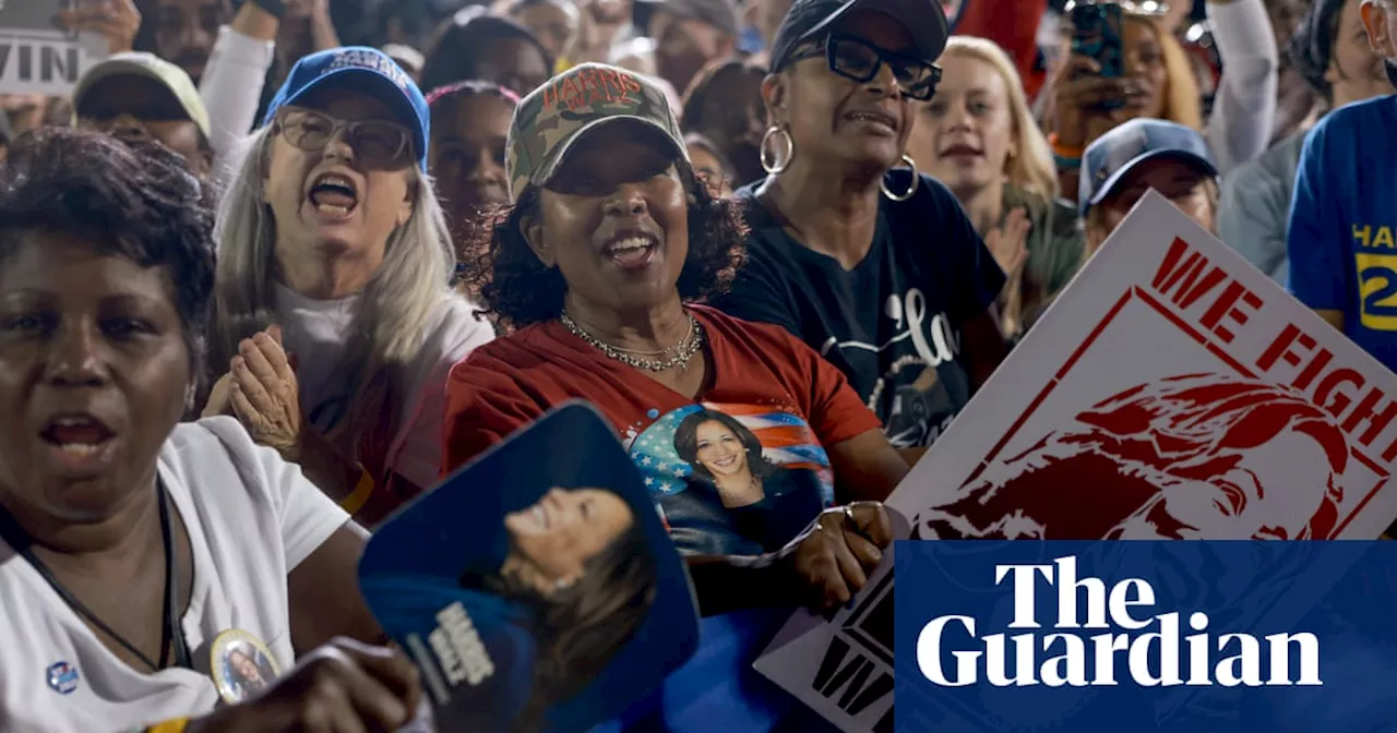 US presidential election updates: Polls show historic gender split between Trump and Harris voters