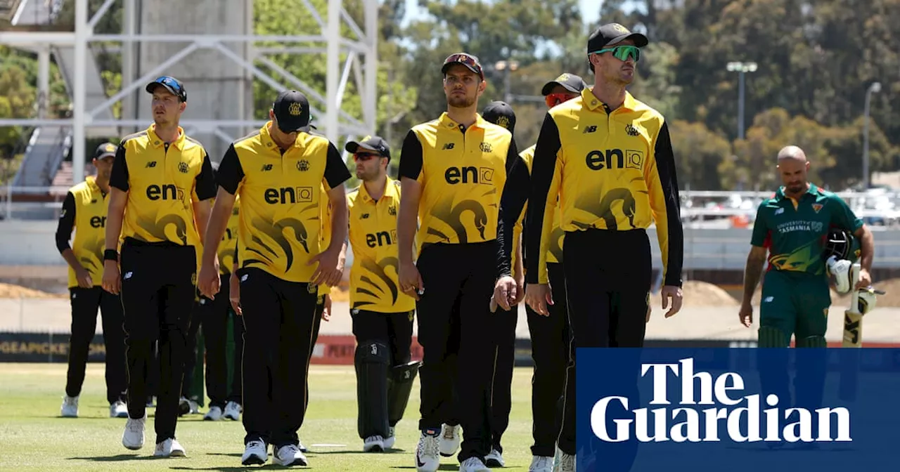 Western Australia lose eight wickets for one run in stunning batting collapse