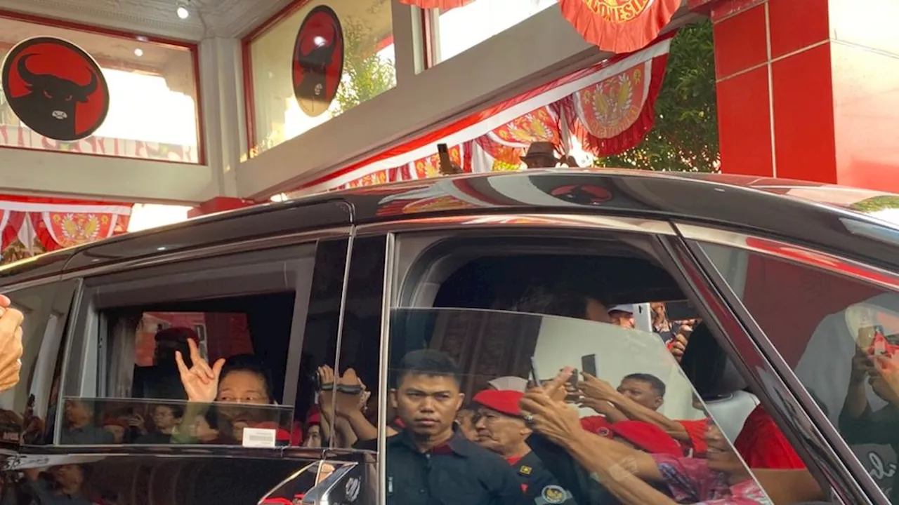 Megawati Pimpin Rapat Konsolidasi Pemenangan Pilkada Jateng