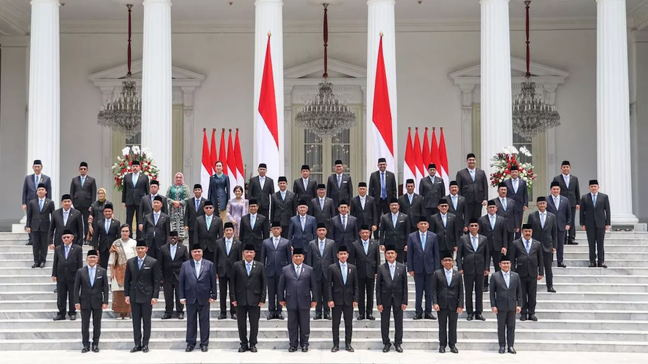 Presiden Prabowo: Kesetiaan Kabinet pada Bangsa dan Negara, Bukan pada Prabowo