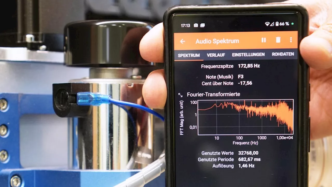 Allround-App phyphox: Wie man Physik-Experimente mit dem Smartphone steuert