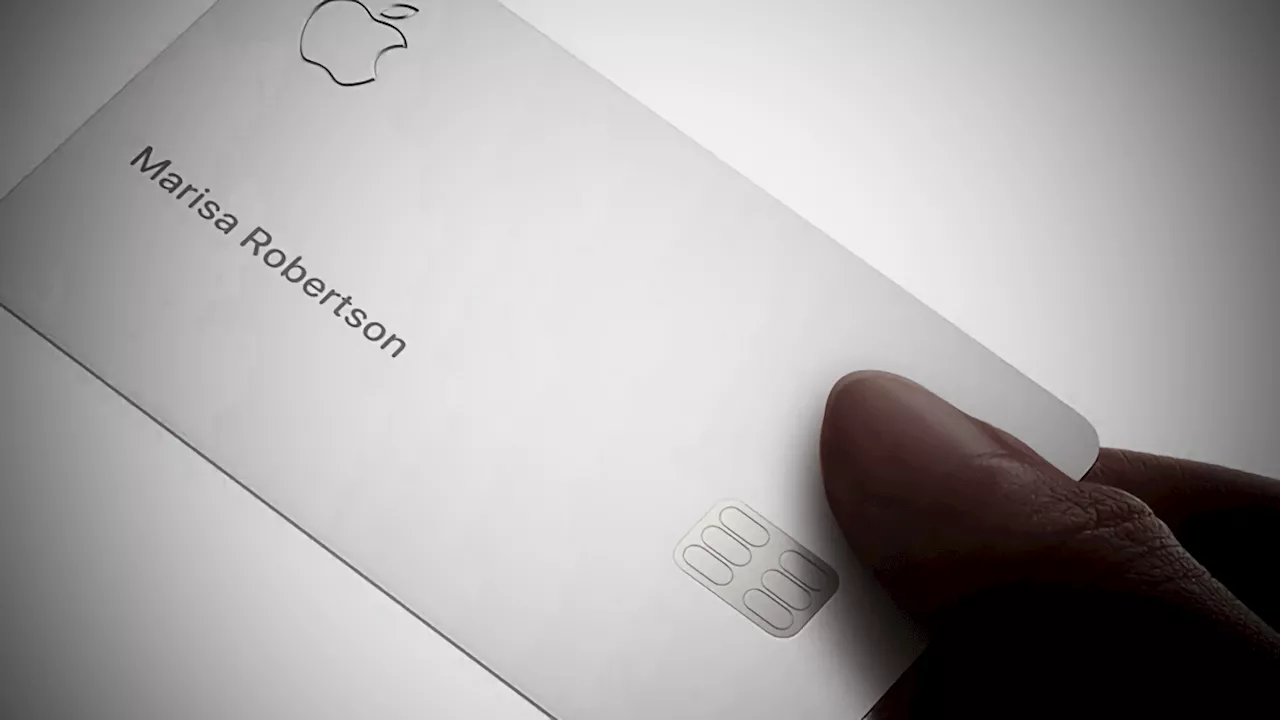 Apple zur Apple-Card-Strafe: 'Betreiben faire und transparente Finanzdienste'