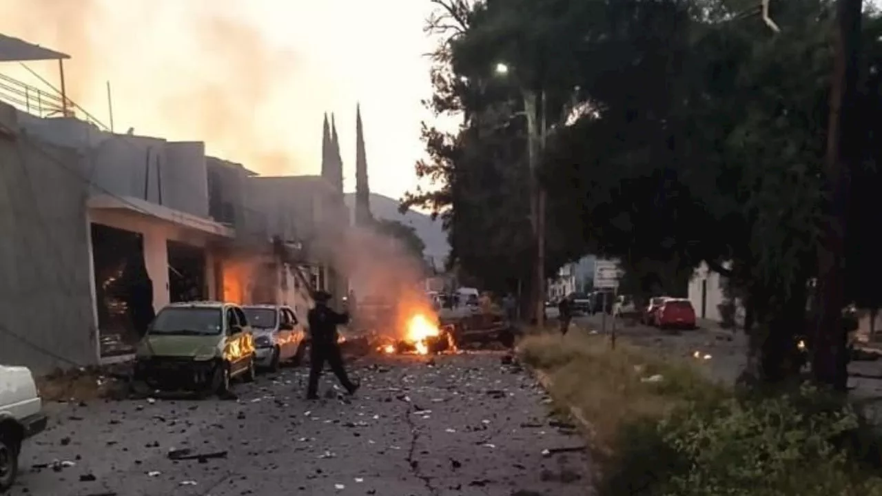 Llegan 300 soldados a Acámbaro tras explosión de coche bomba, ofrecen apoyo a los afectados