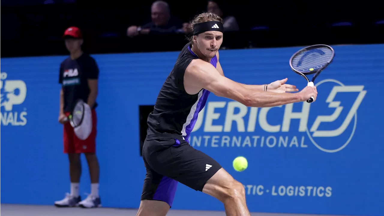  Star Zverev in der Stadthalle gescheitert