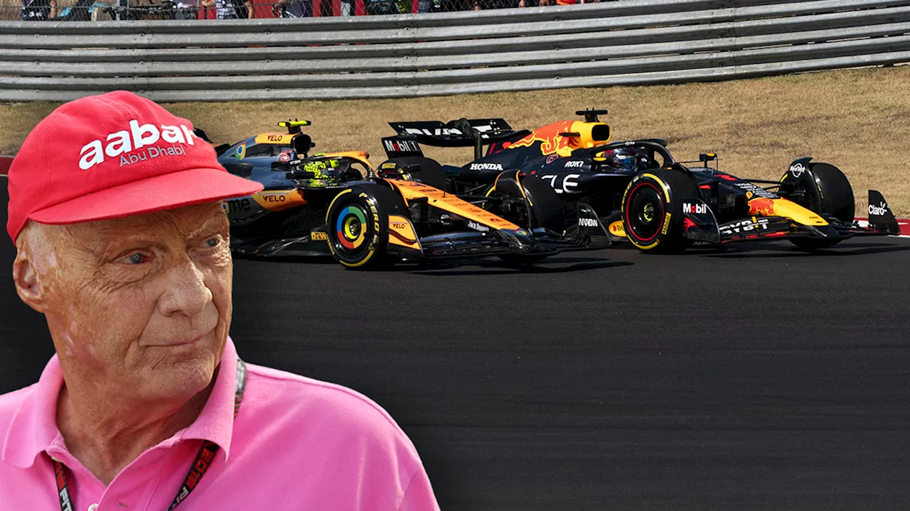 Verstappen-Duell mit Norris - Red-Bull-Boss: 'Das geht auf Niki Lauda zurück'