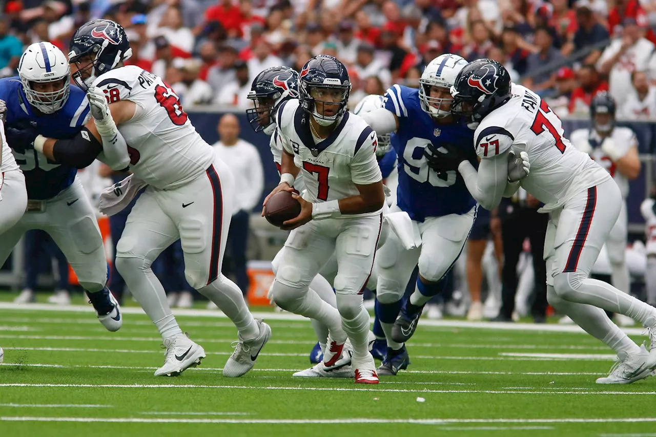 NFL Week 8: Colts at Texans — Four Things to Watch For