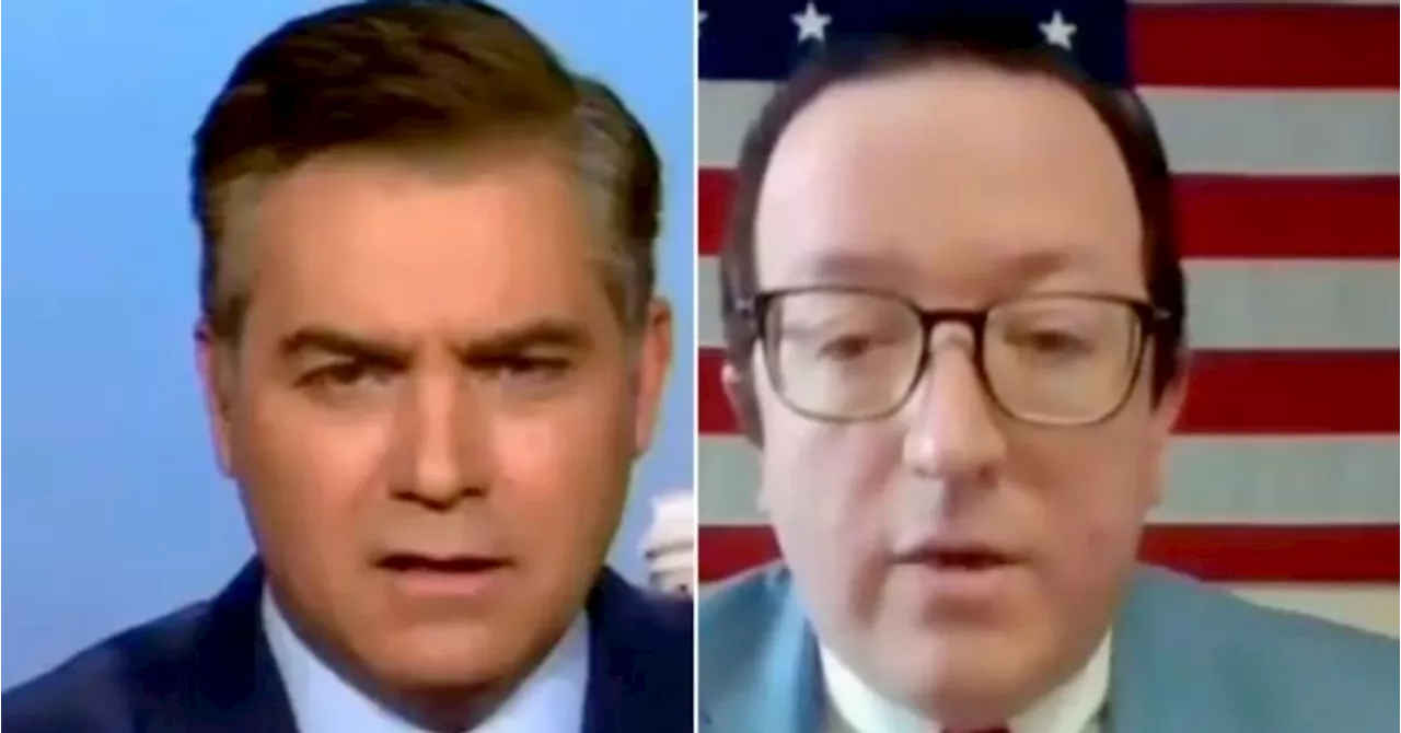 CNN Host Takes Down Georgia Republican's 'Horse Crap' Election Talk In Tense Interview