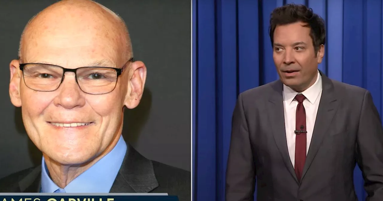 James Carville Offers The Most Baffling Election Forecast Ever In Jimmy Fallon Bit