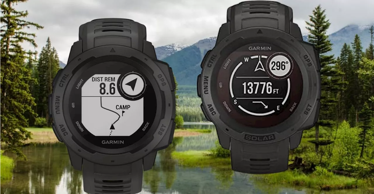 Reviewers Say This Rugged GPS Watch Outperforms The Apple Watch