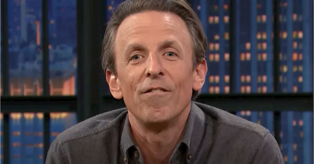 Seth Meyers’ Cut To Side Camera About Trump Is Hilarious, Yet Terrifying