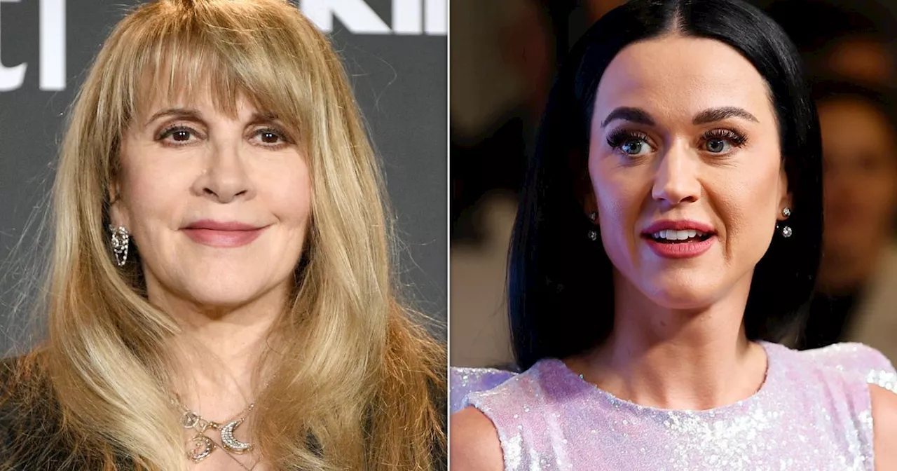 Stevie Nicks Reveals Advice She Gave Katy Perry About 1 Pop Star's 'Internet Armies'