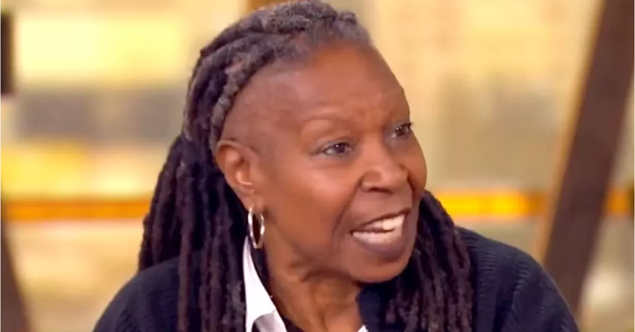 Whoopi Goldberg Spills On Why Trump Isn't Welcome On 'The View'