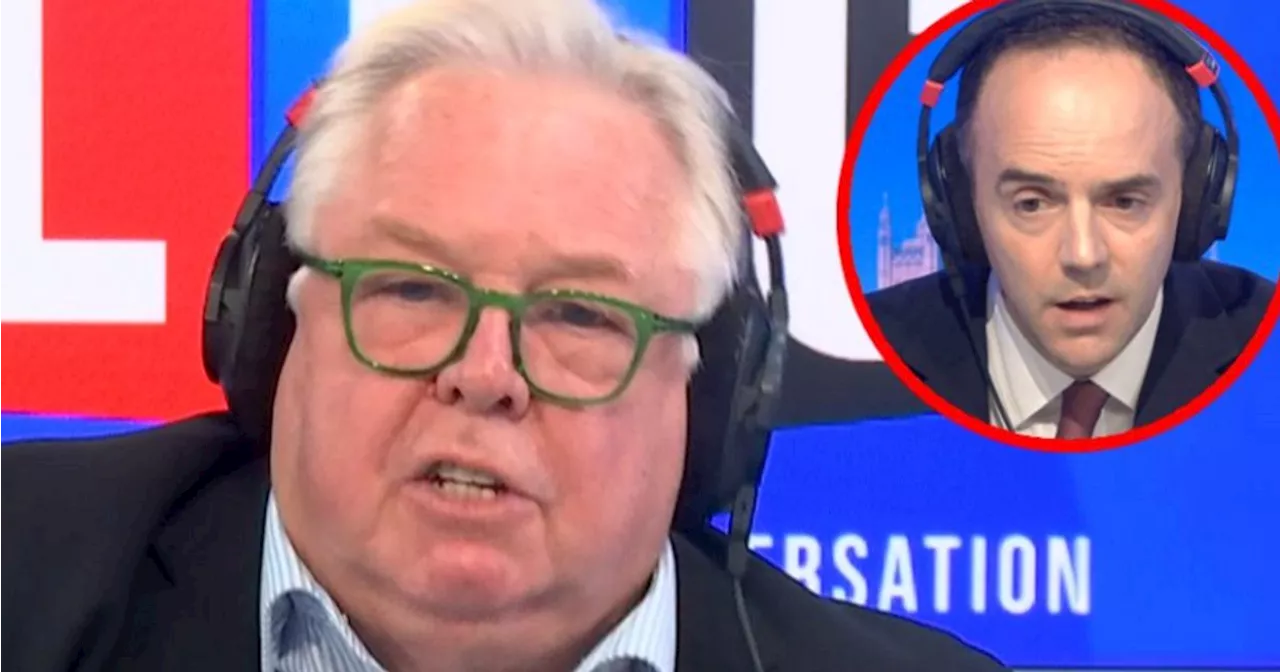 'Don't Dance Around This Question': Nick Ferrari Slams Minister Over What A Working Person Is