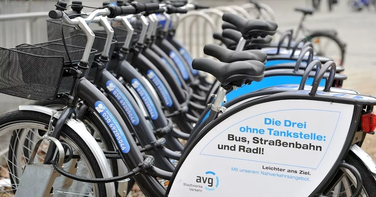 Augsburg baut Leihfahrradsystem mit Bundesförderung aus