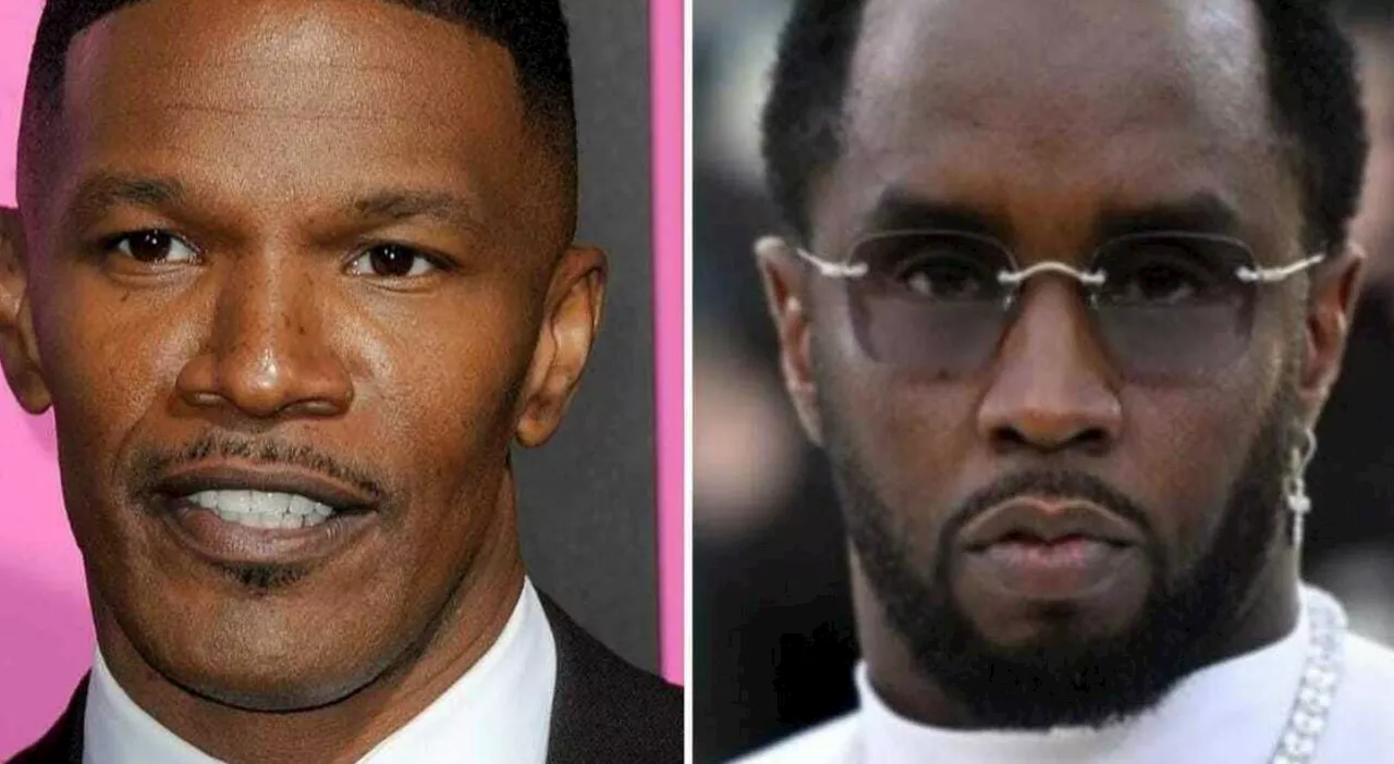 Diddy, accusa choc di Jamie Foxx: «Mi ha avvelenato, colpa sua se mi hanno ricoverato. Ho chiamato io l'Fbi»