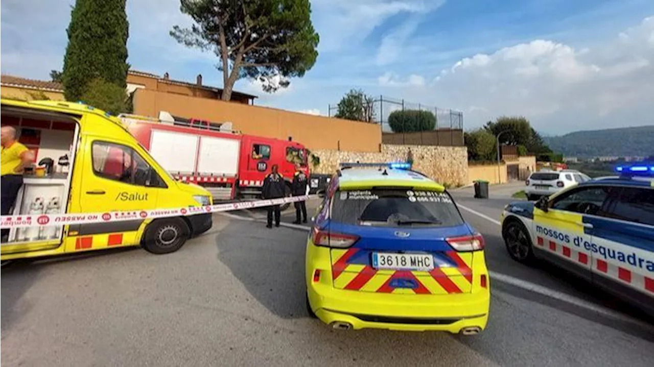 Dos menores, graves tras ser atropellados por un coche sin frenos en Barcelona