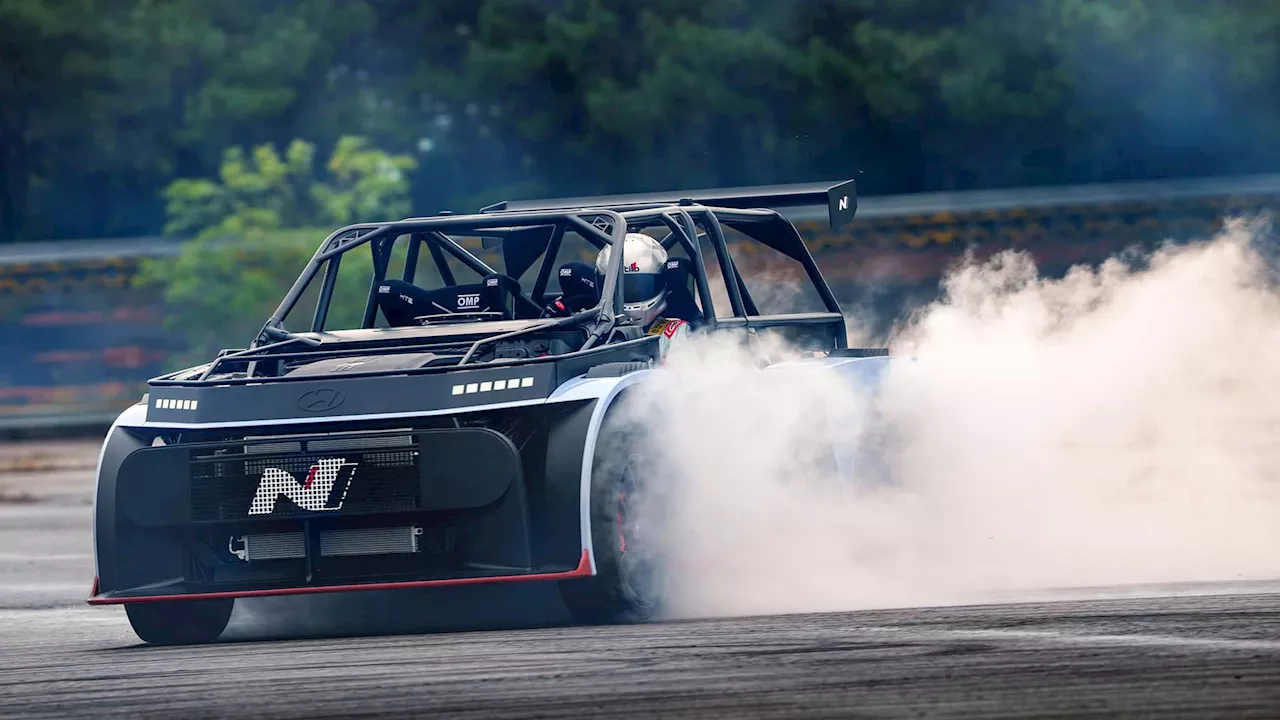 Hyundai RN24 ‘Rolling Lab’ Is The Kind Of Car You Make Just For The Fun Of It