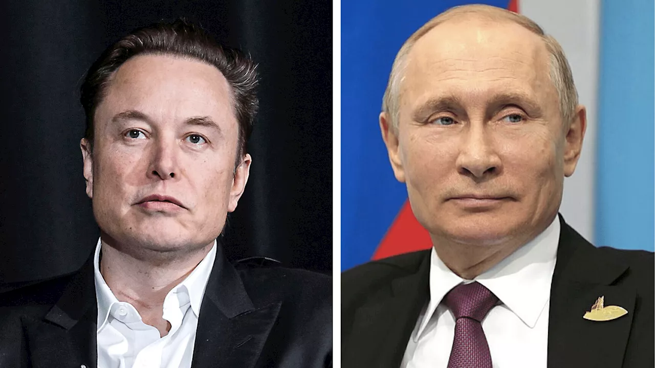 SpaceX chief Elon Musk has been secretly in touch with Putin since 2022: Report