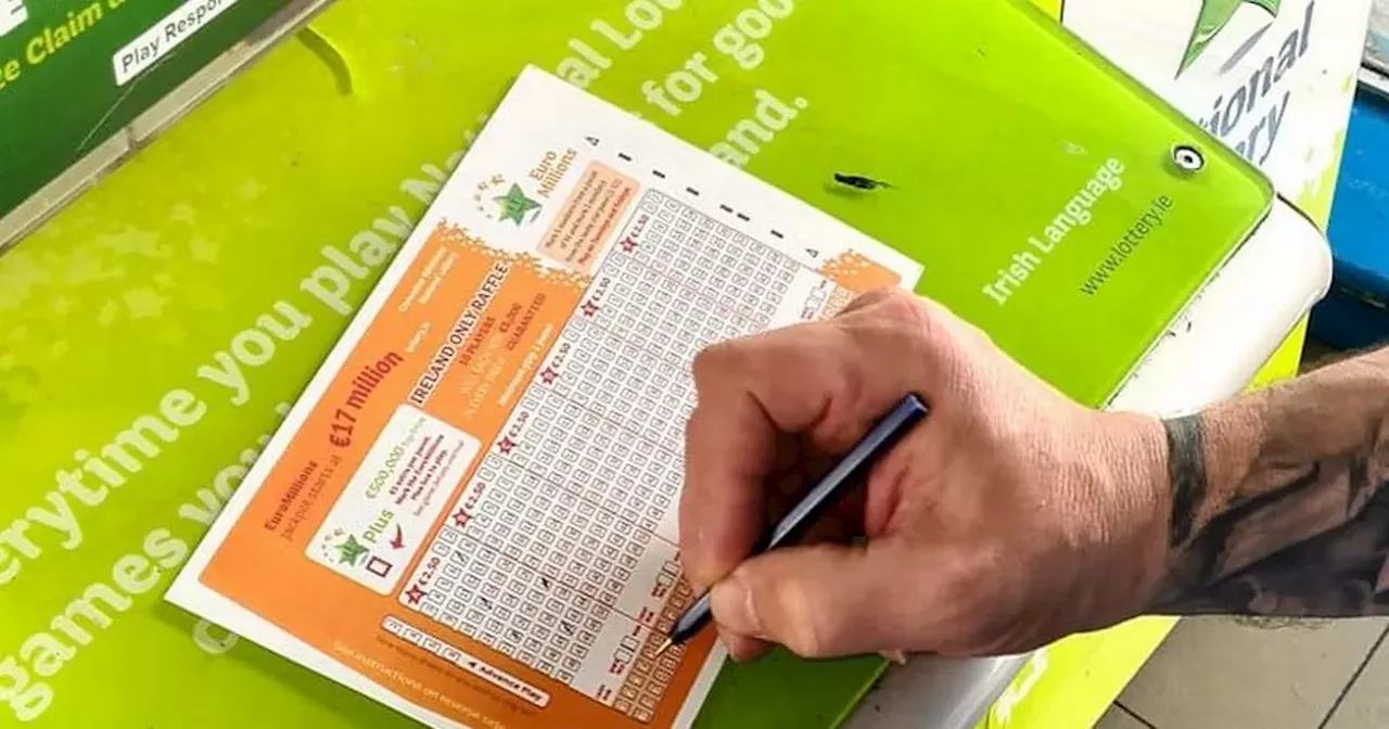 48 Irish players come agonisingly close to winning €500,000 EuroMillions prize