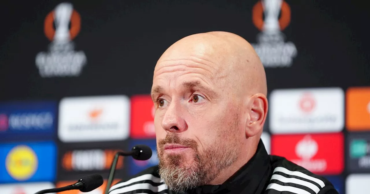 Erik ten Hag's next five games to save his job after latest Man Utd setback