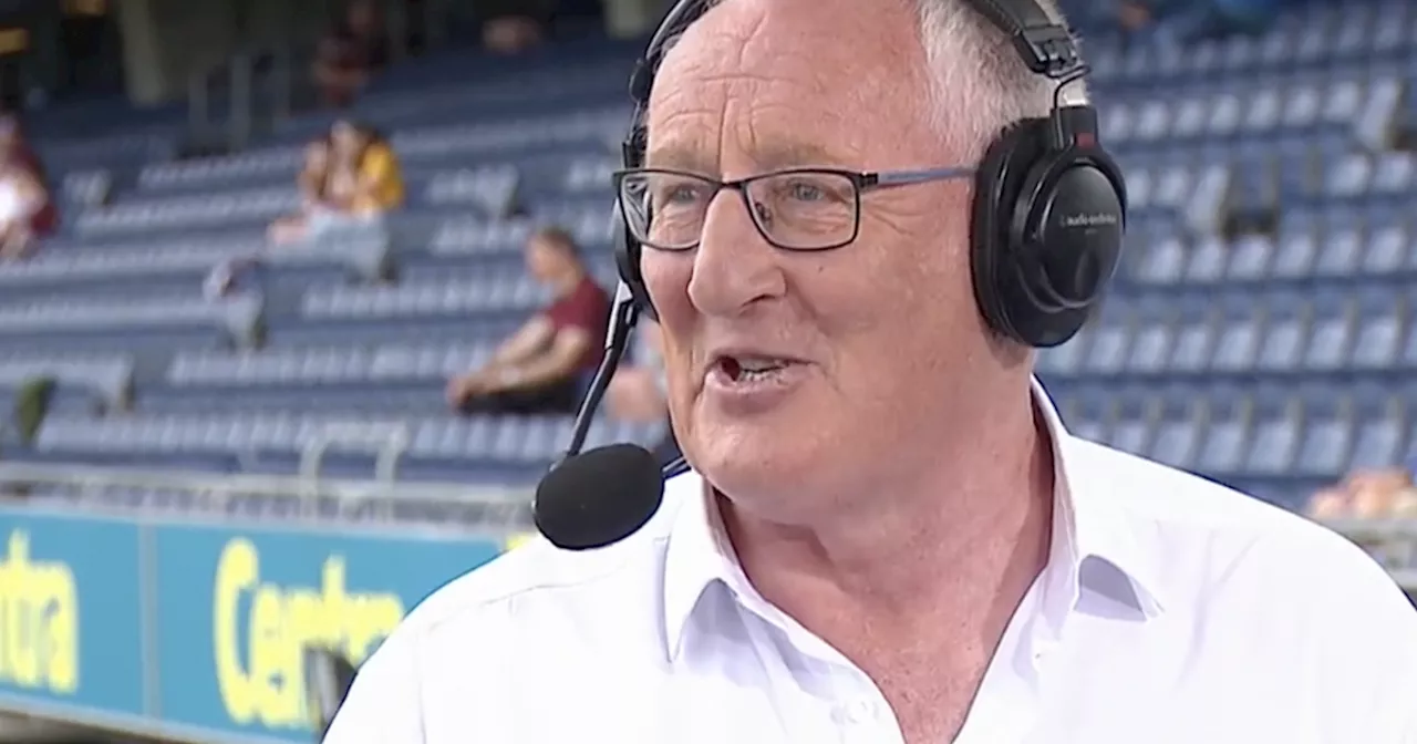 Pat Spillane shares story on receiving x-rated hate mail