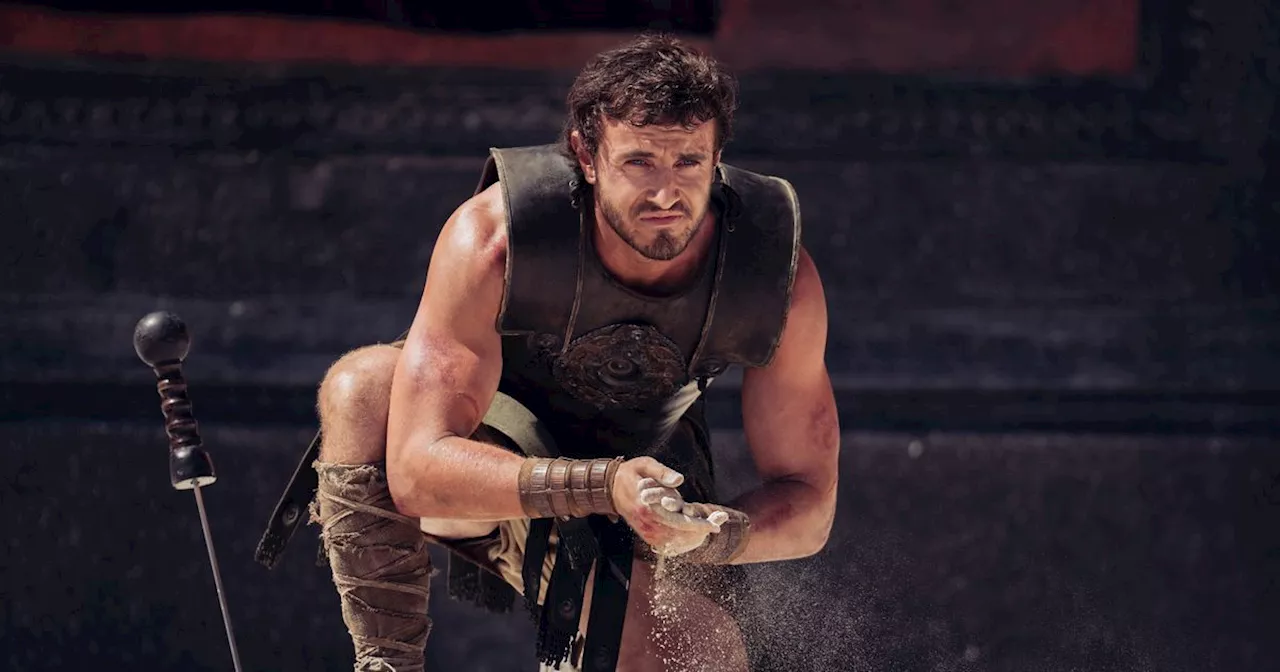 Paul Mescal shares how he got in shape for Gladiator II