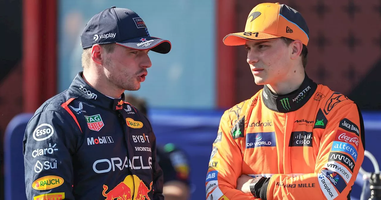 Red Bull chief drops Oscar Piastri bombshell amid Sergio Perez F1 axe threat