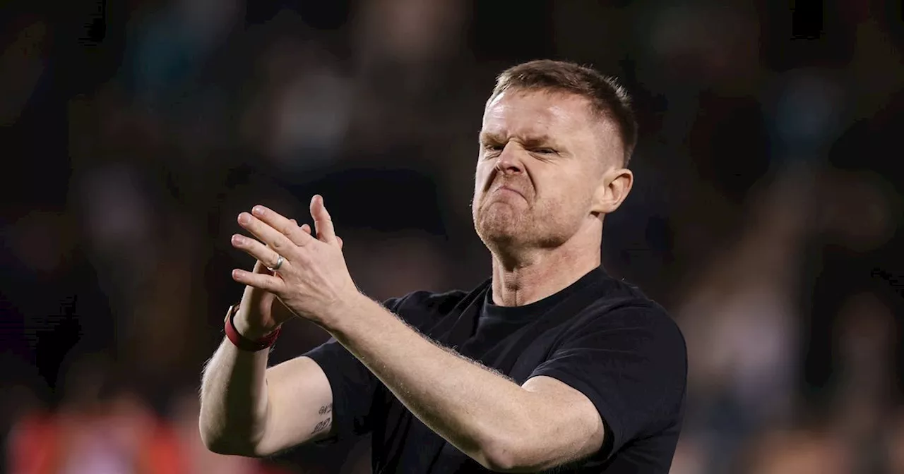 Shelbourne boss Damien Duff 'not interested in hard luck stories'