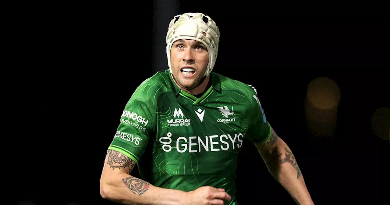 The reason why Mack Hansen sits out Connacht v Dragons ahead of Ireland's Tests